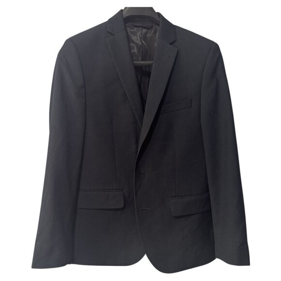 Lauren Ralph Lauren ladies‎ 14R Navy Blazer - missing buttons - Picture 1 of 2